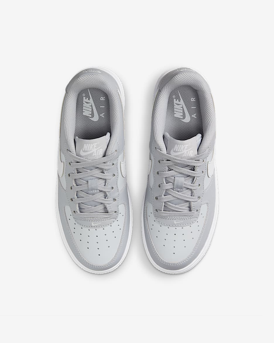 Nike air force 1 glitter grey on sale